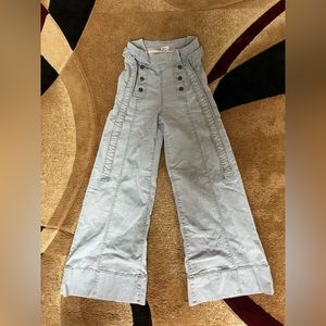 Flaired jeans